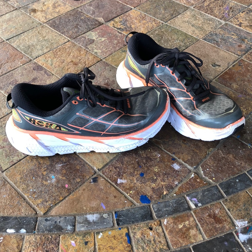 Hoka One One Clifton 2 shoes